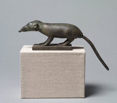 Shrew, 305-30 BC by Egyptian Ptolemaic Period