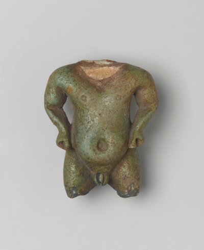 Fragmentary Amulet of Pataikos by Egyptian School