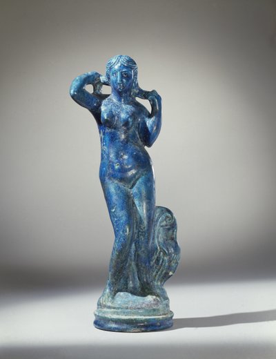 Statuette of Aphrodite Anadyomene by Egyptian School