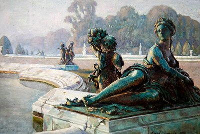 Evening by the lake by Einar Wegener