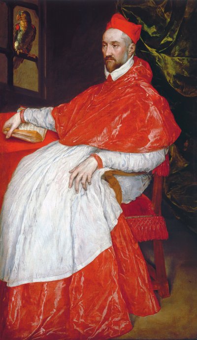 Portrait of Charles de Guise by El Greco