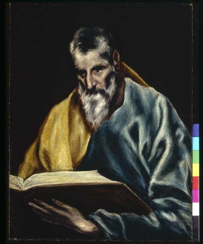 St. Simon by El (1541 1614) Greco