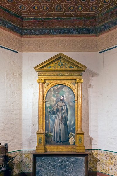 Saint Bernardine of Siena by El Greco