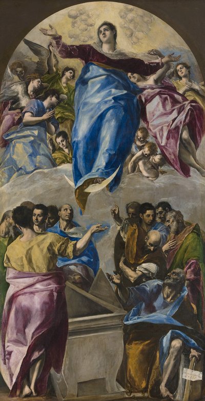 The Assumption of the Virgin by El Greco