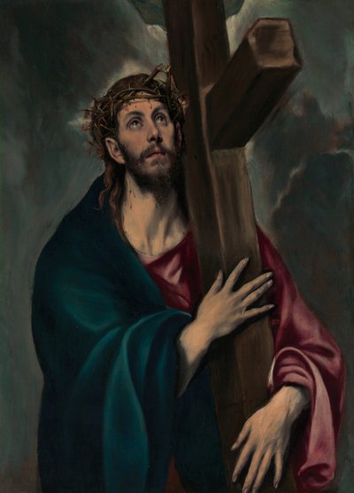 Christ Carrying the Cross, ca. 1577-87 by El Greco