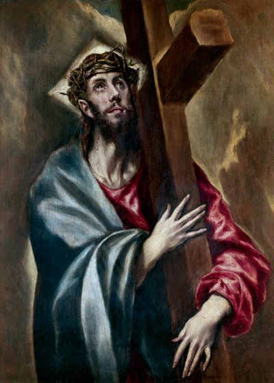 Christ Carrying the Cross by El Greco