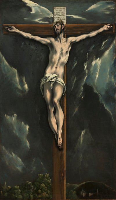 Christ on the Cross by El Greco
