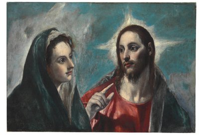 Christ Taking Leave of His Mother by El Greco