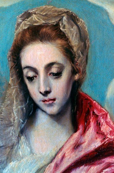 Holy Family with St Anne (detail) by El Greco