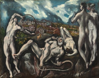 Laocoön, c. 1610-1614 by El Greco