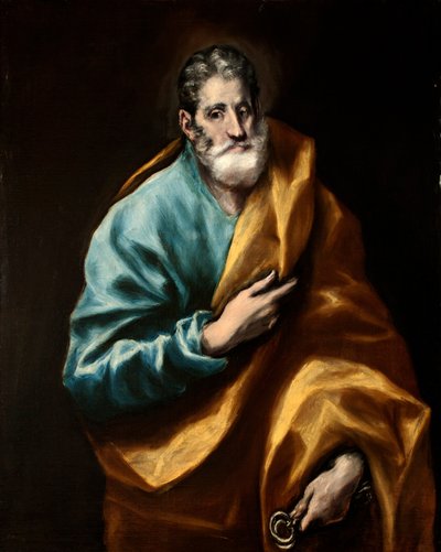 Peter the Apostle by El Greco