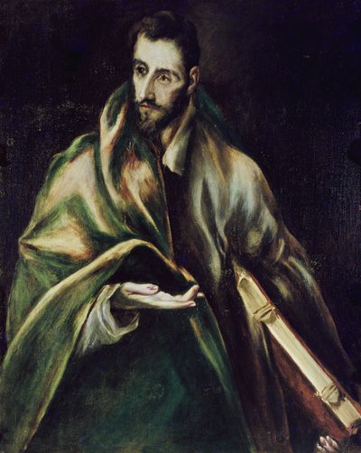 Saint James the Greater by El Greco