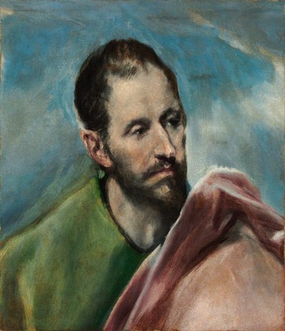 Saint James the Younger by El Greco