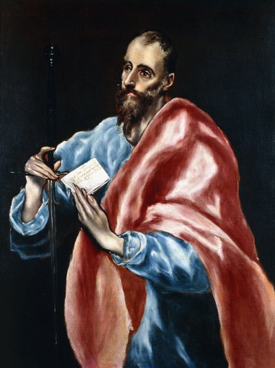 Saint Paul by El Greco