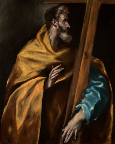 Saint Philip the Apostle by El Greco