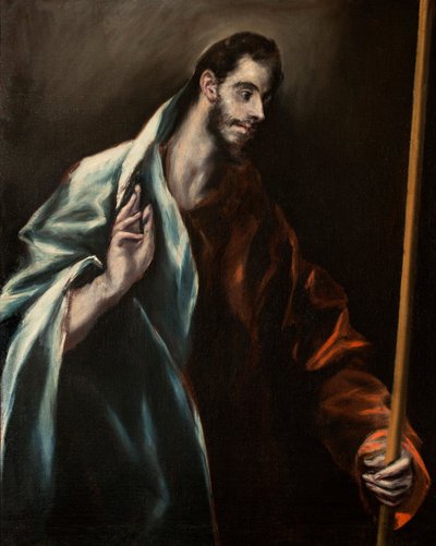 Saint Thomas the Apostle by El Greco