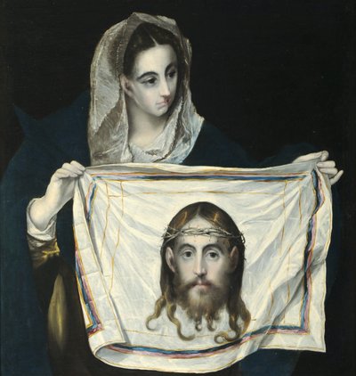 Saint Veronica by El Greco