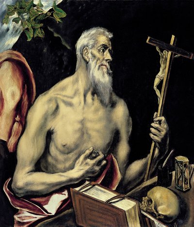 Saint Jerome by El Greco