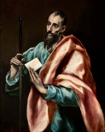 The Apostle Paul by El Greco