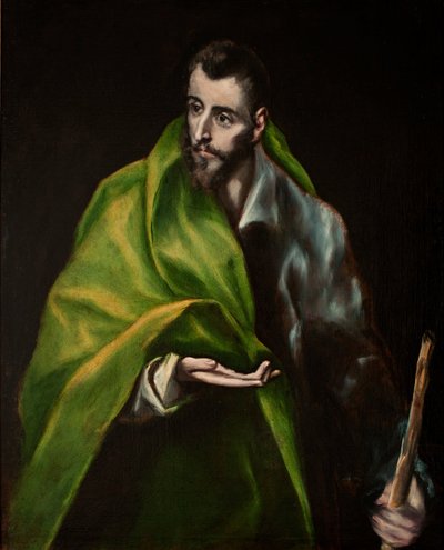 The Apostle Saint James the Great by El Greco