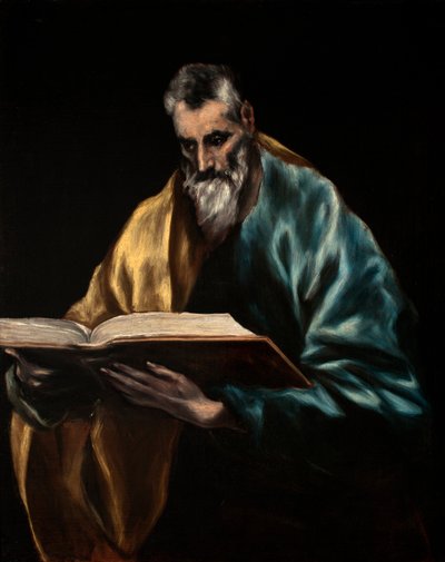 The Apostle Simon by El Greco