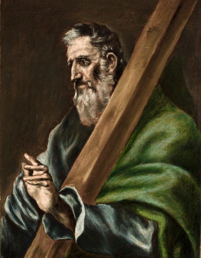 The Apostle St. Andrew by El Greco