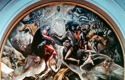 The Burial of Count Orgaz (detail) by El Greco