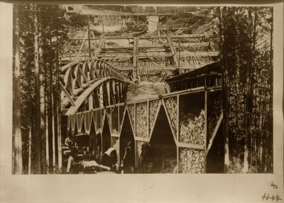 Bridge by Eliezer Markowich Lissitzky