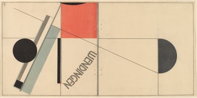 Wendingen by Eliezer Markowich Lissitzky