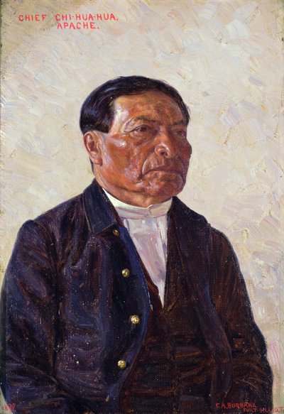 Chief Chi-hua-hua by Elbridge Ayer Burbank