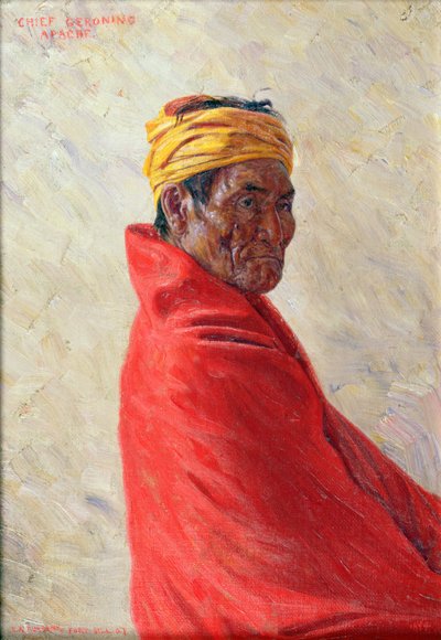 Chief Geronimo by Elbridge Ayer Burbank