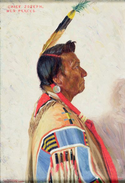 Chief Joseph by Elbridge Ayer Burbank