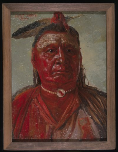 Chief Larny by Elbridge Ayer Burbank
