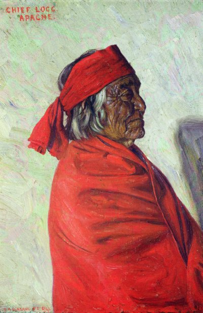 Chief Loco by Elbridge Ayer Burbank