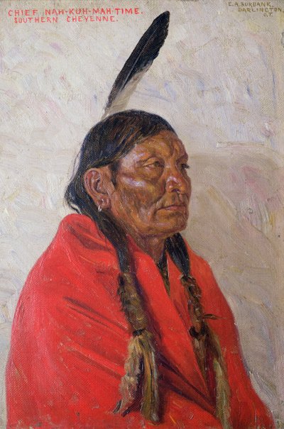 Chief Nah-kuh-mah-time by Elbridge Ayer Burbank