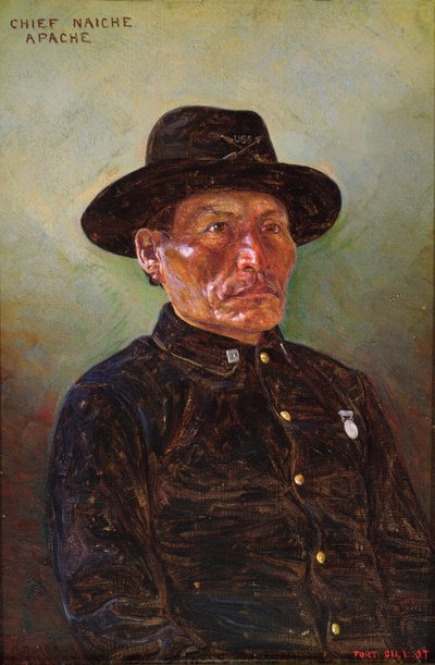 Chief Naiche by Elbridge Ayer Burbank