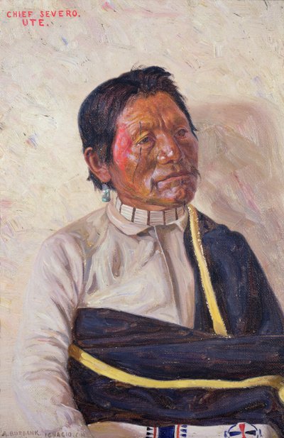Chief Severo by Elbridge Ayer Burbank