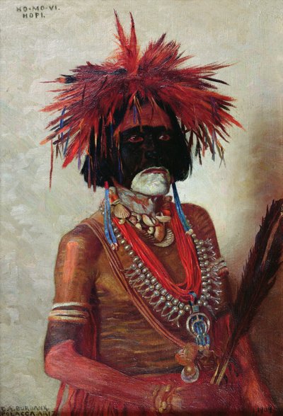 Ho-mo-vi by Elbridge Ayer Burbank