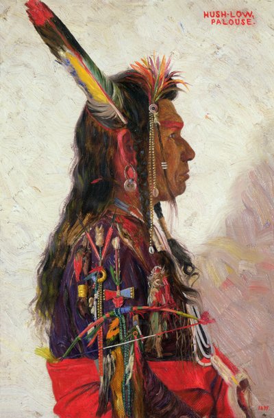 Hush-Low by Elbridge Ayer Burbank