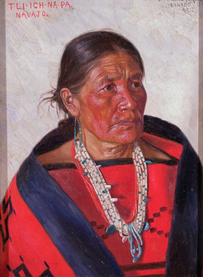Tli-ich-na-pa by Elbridge Ayer Burbank