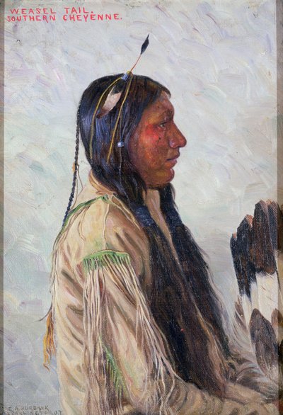 Weasel Tail by Elbridge Ayer Burbank