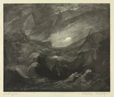 The Flying Dutchman, 1887 by Elbridge Kingsley