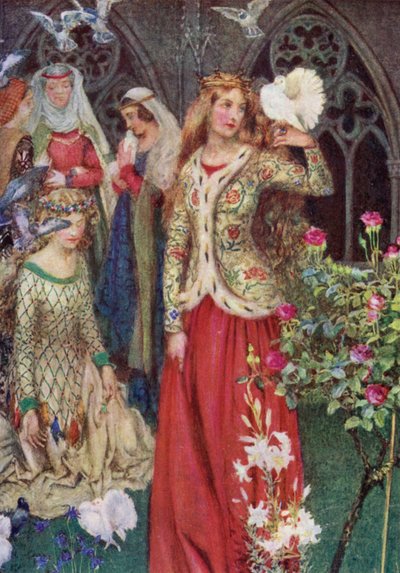 Guinevere by Eleanor Fortescue Brickdale