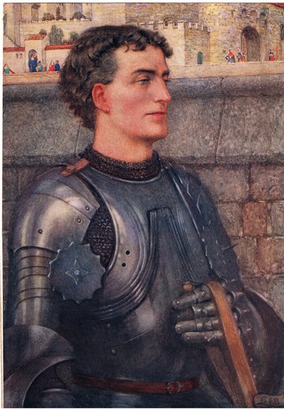 Lancelot by Eleanor Fortescue Brickdale