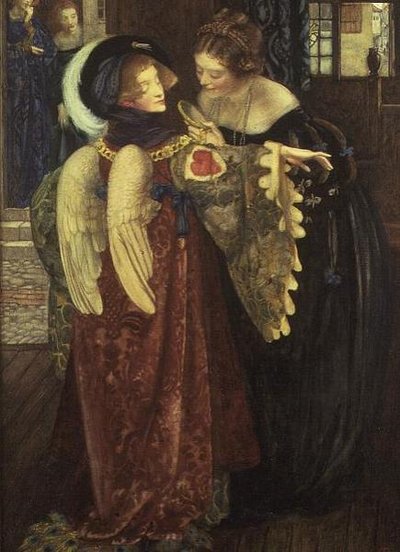 The Tender Touch by Eleanor Fortescue Brickdale