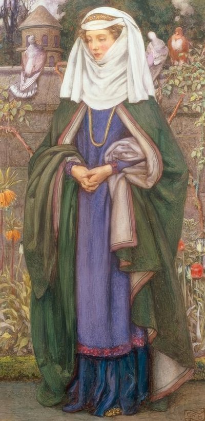 Fair Enid by Eleanor Fortescue Brickdale