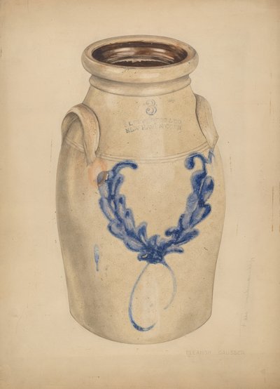 Crock by Eleanor Gausser