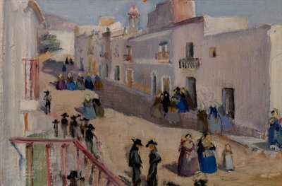 Street Scene by Eleanor Harris