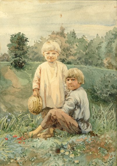 1882 by Elena Dmitryevna Polenova