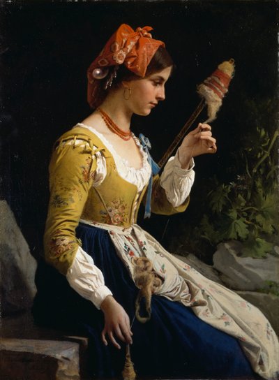 Spinner by Eleuterio Pagliano